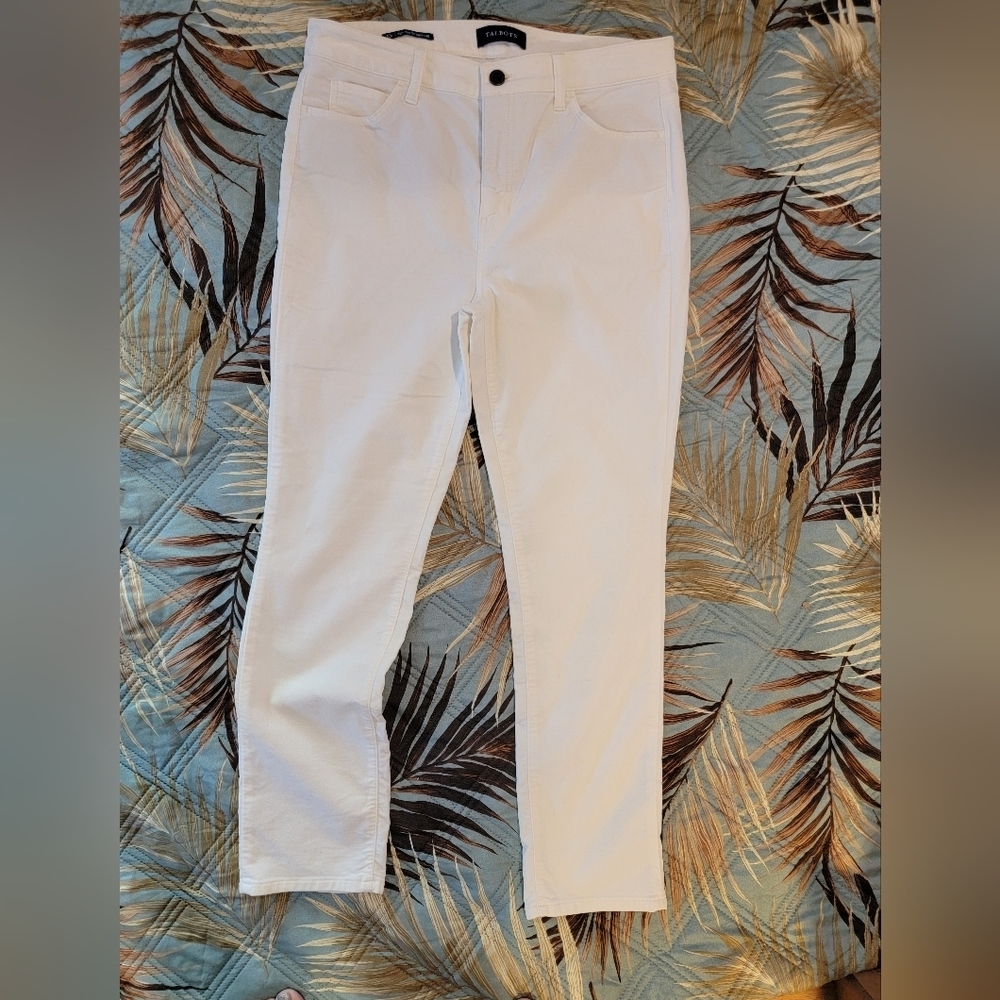 TALBOT'S Cream Pants Size 10P